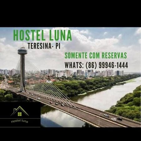 Hostel Luna Teresina Exterior photo